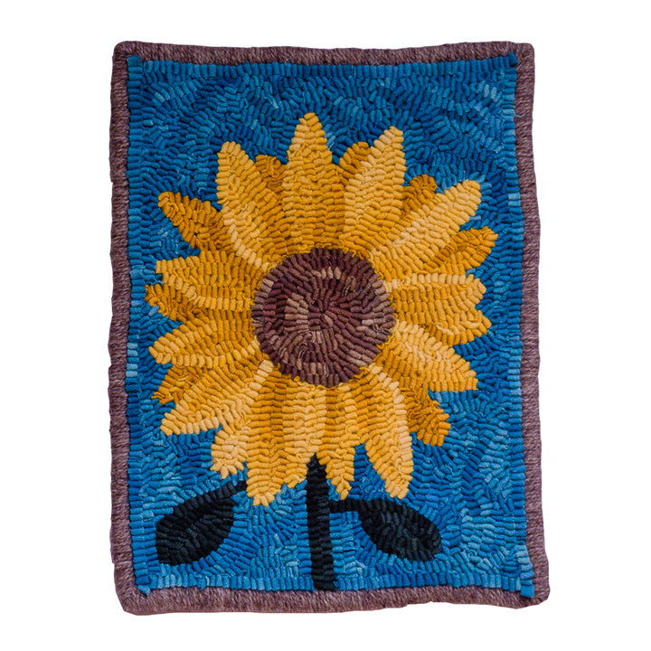 Sunflower Rug Hooking Kit